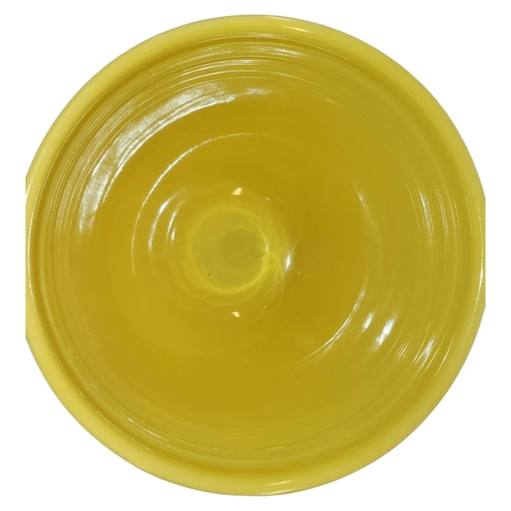 Fiestaware Medium Baking Bowl – Sunflower Yellow – 4 Qt – Good Condition